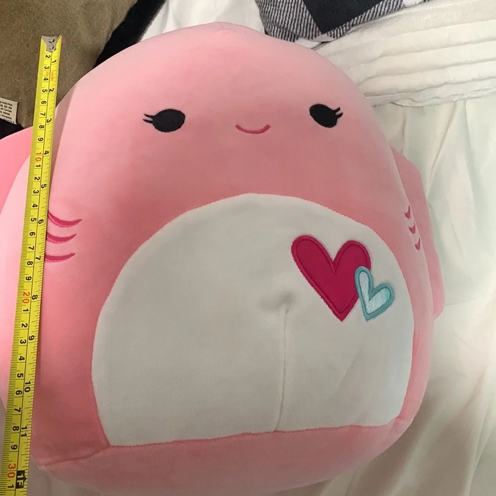 Squishmallows Jellyfish NWT saxa - Picture 3 of 5